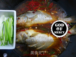 Lose Weight After Eating this Meal = Rice Killer Beer Douban Braised Yellow Croaker recipe