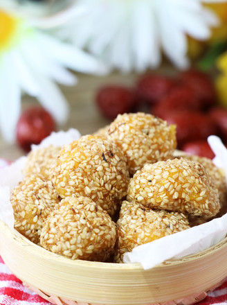 Pumpkin Hemp Ball recipe