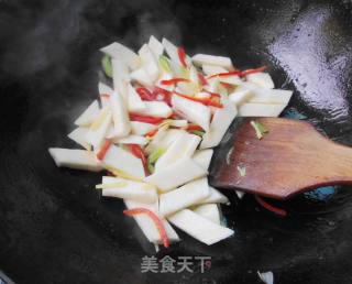 Vinegar Yam recipe