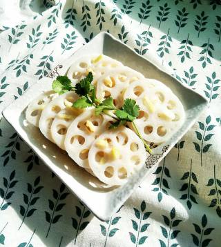 Homemade Lotus Root Slices recipe