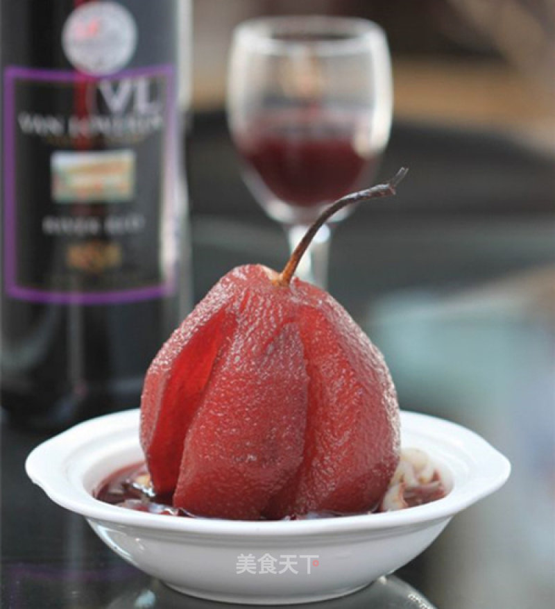 Lily Drunk Pear recipe
