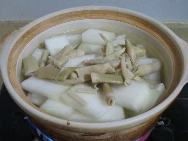 Winter Melon Flat Tip Wolfberry Soup recipe