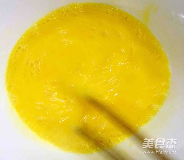 Oyster Steamed Custard recipe