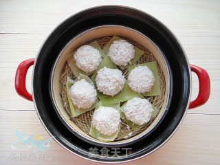 【shandong】panda Pearl Balls recipe