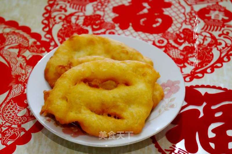 Fried Noodle Fish recipe