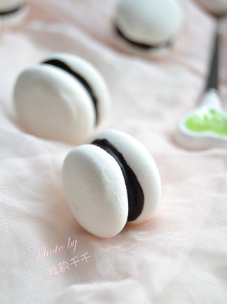 Chocolate Filled Marshmallows recipe