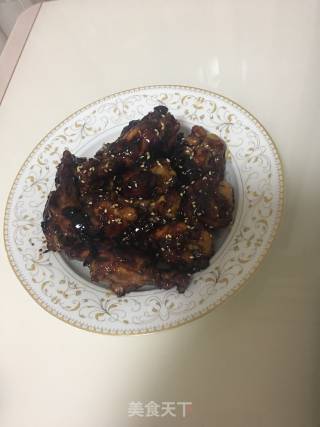 Coke Chicken Wing Root recipe