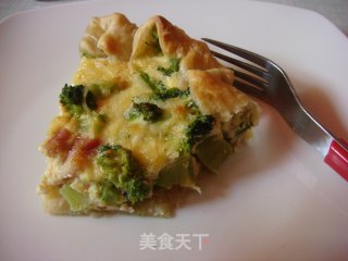 Creamy French Broccoli Pie recipe