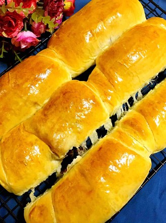 Yogurt Bean Paste Bread recipe