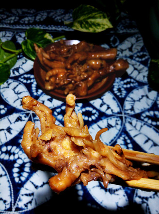 Braised Boneless Chicken Feet (including Bone Removal Method) recipe