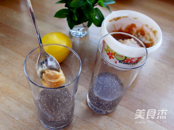 Chia Seed Lemon Drink recipe