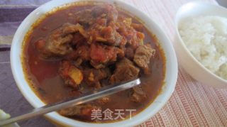 Tomato Sirloin recipe