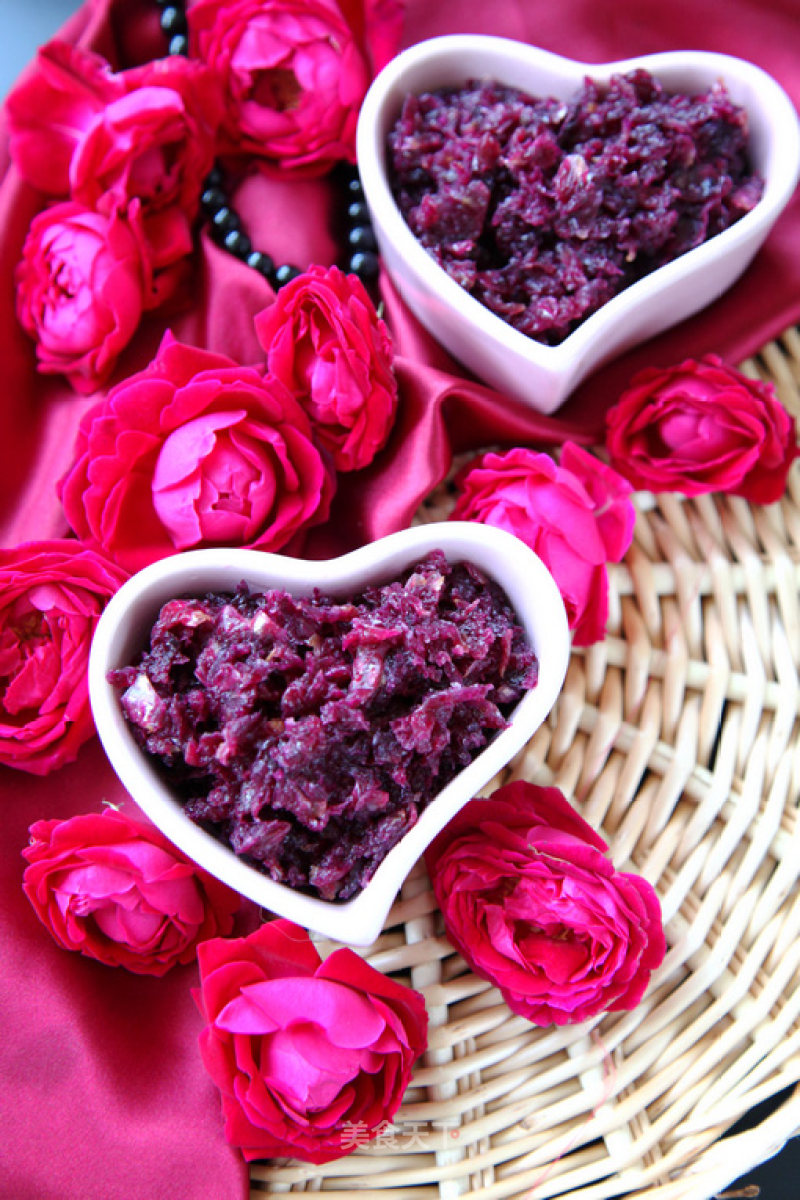 Rose Jam recipe