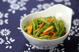 Stir-fried Sword Bean Shreds recipe