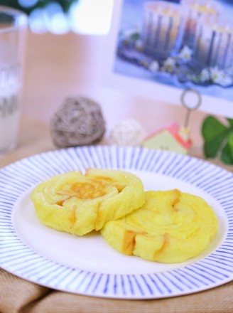 Sweet Soft Baumkuchen Toast Baby Food Supplement Recipe recipe