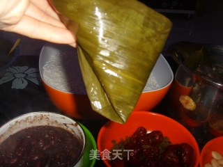 Dragon Boat Festival~sweet Glutinous Rice Dumplings recipe