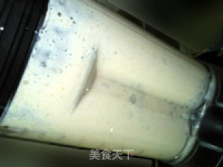 Carrot Apple Honey Milk Drink recipe