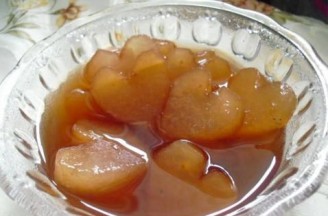 Wine Honey Stuffed Winter Melon Heart recipe