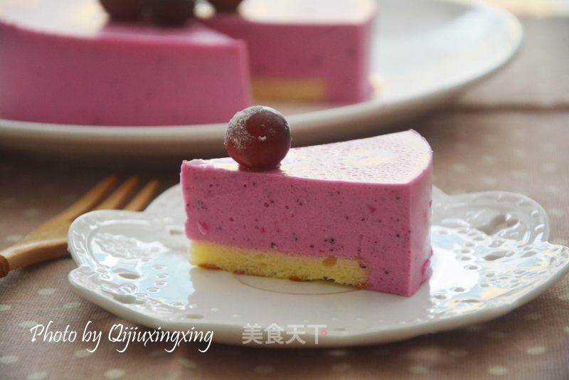 # Fourth Baking Contest and is Love to Eat Festival# Dragon Fruit Mousse Cake recipe