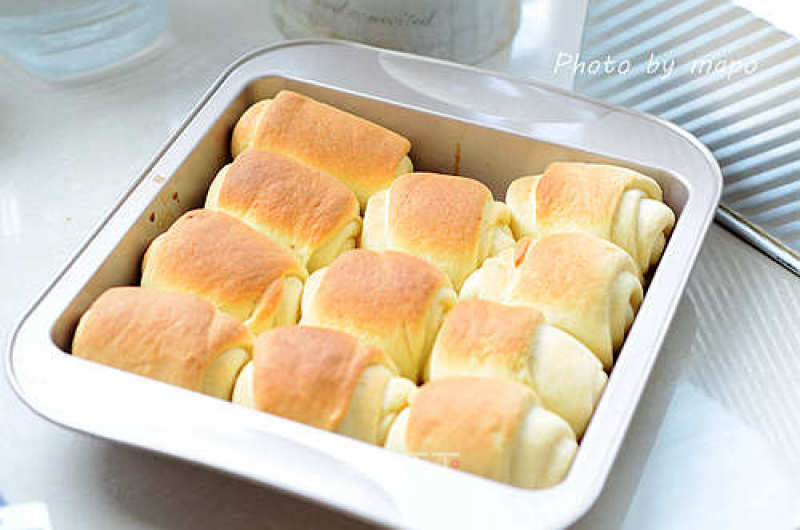 Soft and Creamy Whipped Cream Rolls recipe