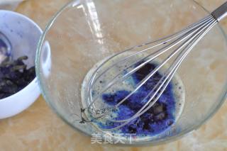 Blue Madeleine recipe