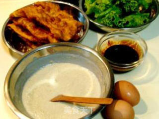 Mung Bean Pancakes recipe