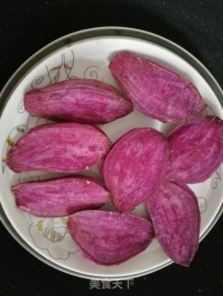Crispy Purple Sweet Potato recipe