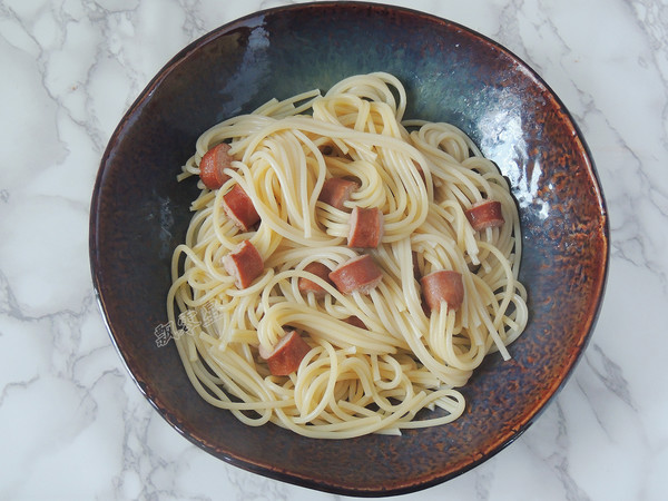 Pasta with Intestines recipe