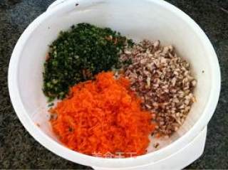 Siu Mai with Vegetarian Stuffing recipe