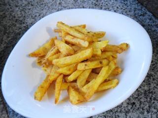 French Fries recipe