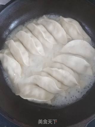 Bay Mackerel Pot Stickers recipe