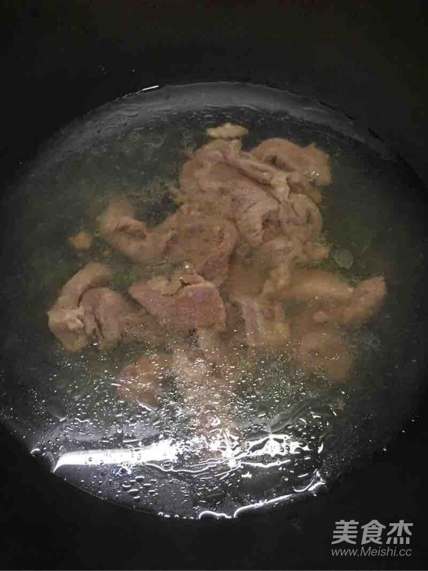 Pea Tip Pork Soup recipe