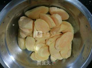 Sweet Potato Cake recipe
