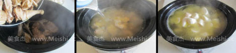 Yam Chicken Soup recipe