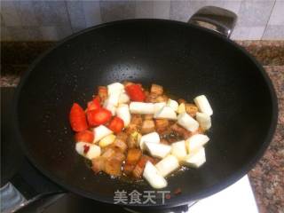 Yam Pork recipe