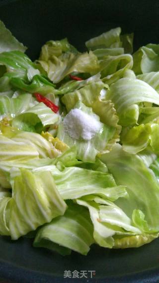 Shredded Cabbage recipe