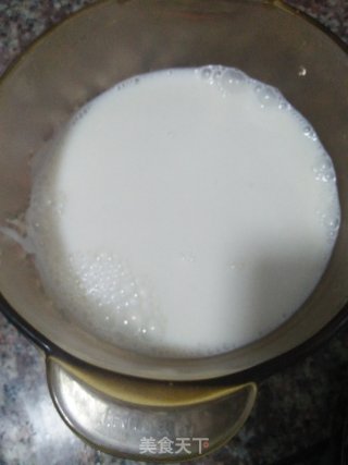 Milk Fruit Ice Powder recipe