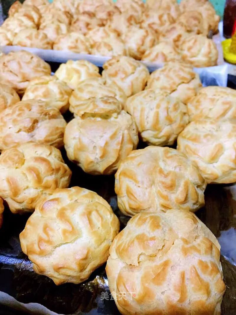 # Fourth Baking Contest and is Love to Eat Festival# Puff recipe