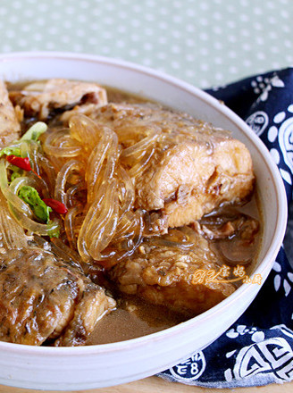 Fish Section Grilled Vermicelli recipe