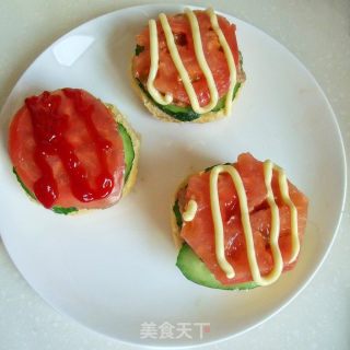 Give You An Energetic Breakfast All Day ------cheese Pork Chop Burger recipe