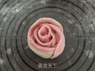 #trust之美# Rose Flower Big Steamed Dumplings recipe