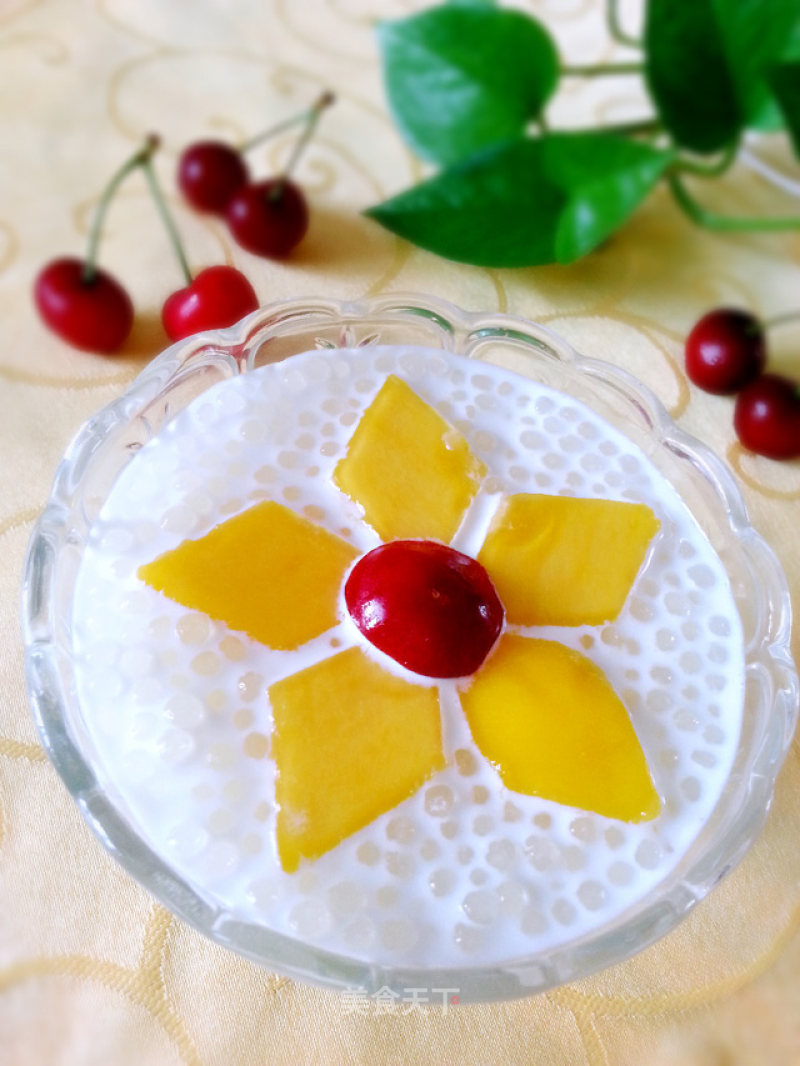 Mango Sago recipe