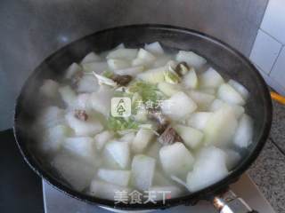 Beef Roasted Winter Melon recipe