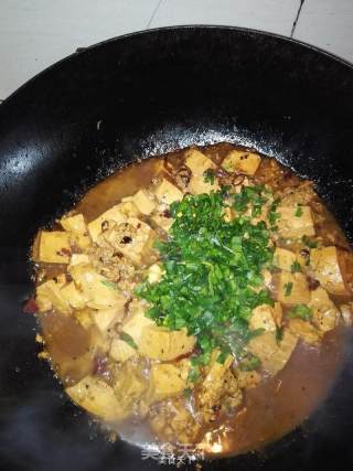 Mapo Tofu recipe