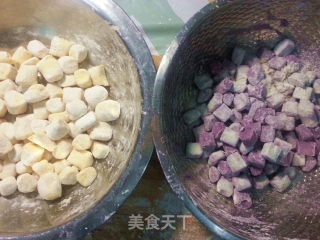 Taiwan Taro Balls recipe