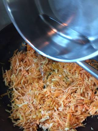 Fried Sweet Potato Shreds recipe