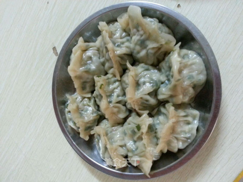 Steamed Dumplings recipe