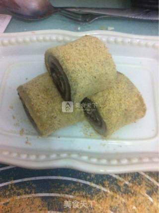 Donkey Rolling recipe