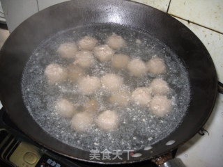 Tofu Meatball Soup recipe