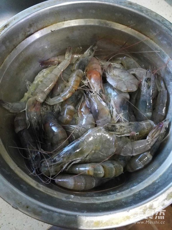 Boiled Shrimp recipe